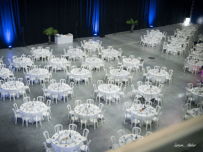 Halle multifonction