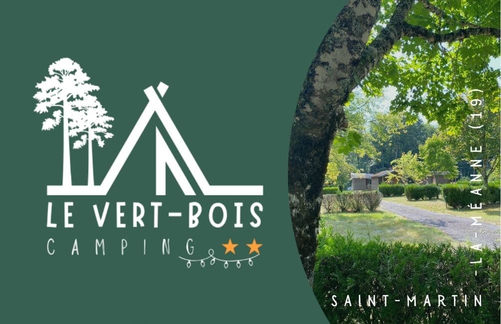 Camping Le Vert-Bois à Saint-Martin-la-Méanne _1