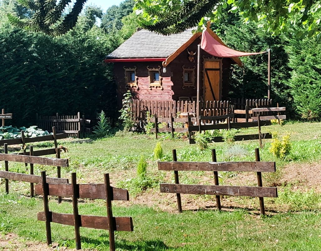 Chambre d'Hôtes Au Jardin d'Asgard