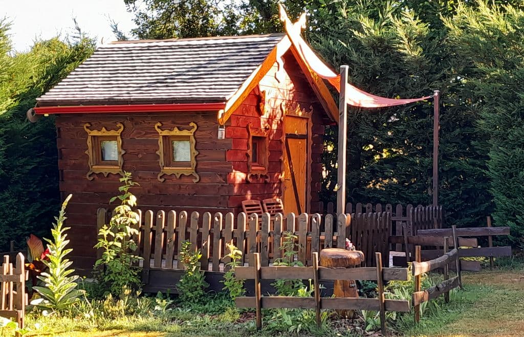 Chambre d'Hôtes Au Jardin d'Asgard