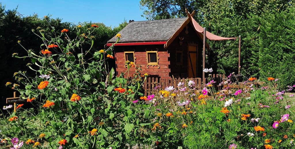 Chambre d'Hôtes Au Jardin d'Asgard