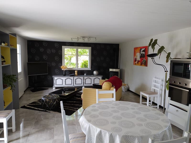 Meuble tourisme gite Le Vauroux LARMAZ St martin sanzay Thouarsais Deux Sevres