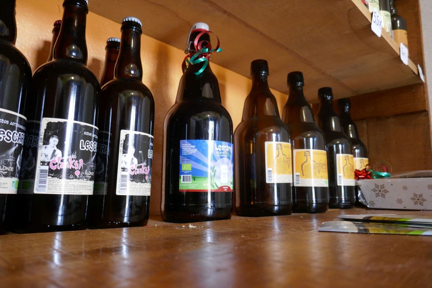 Bières Lescarré
