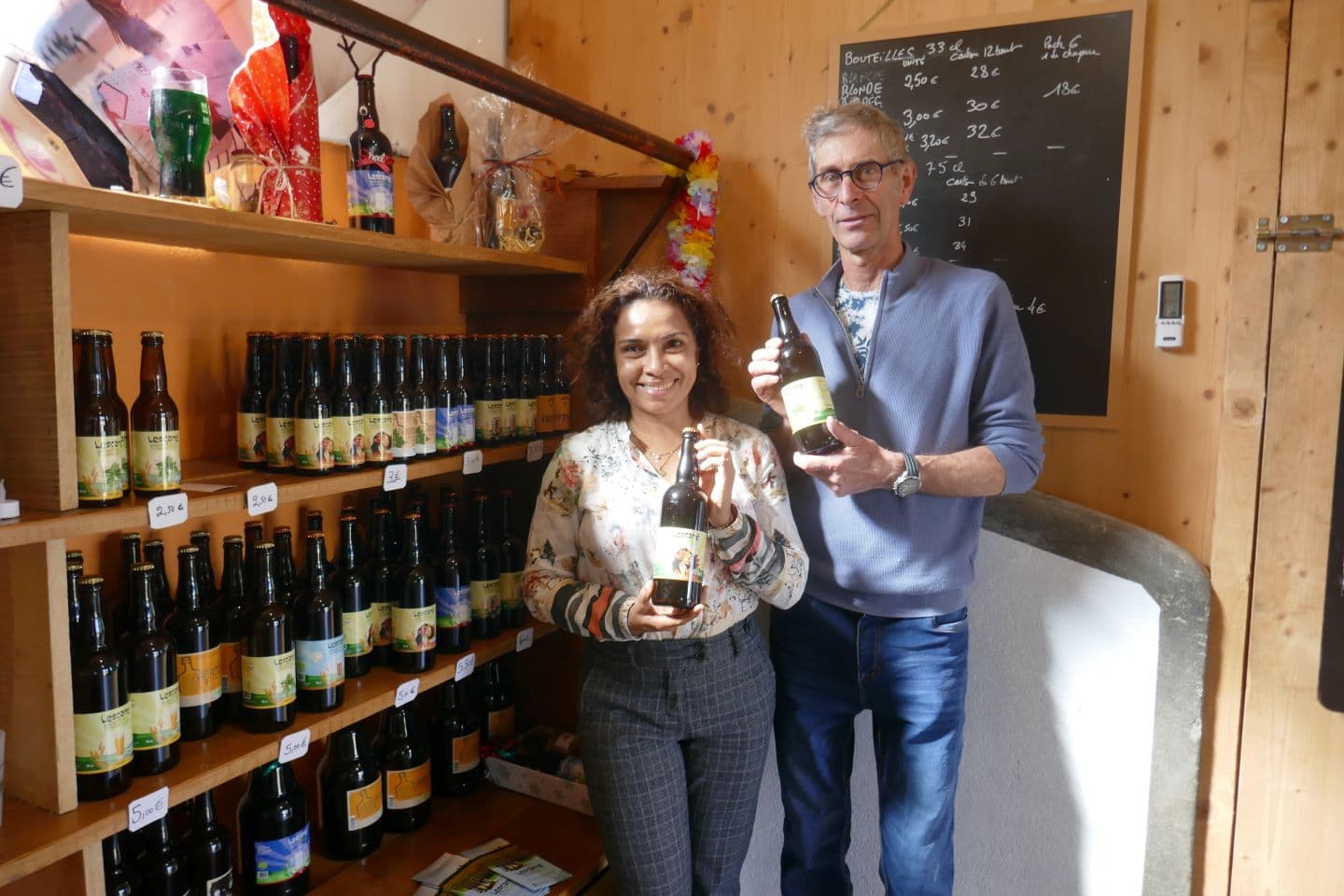 Bières Lescarré