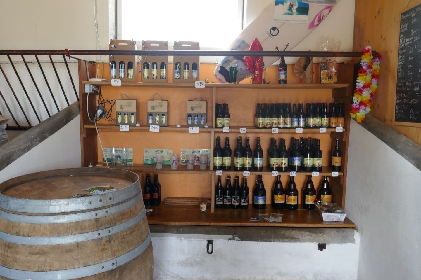 Bières Lescarré
