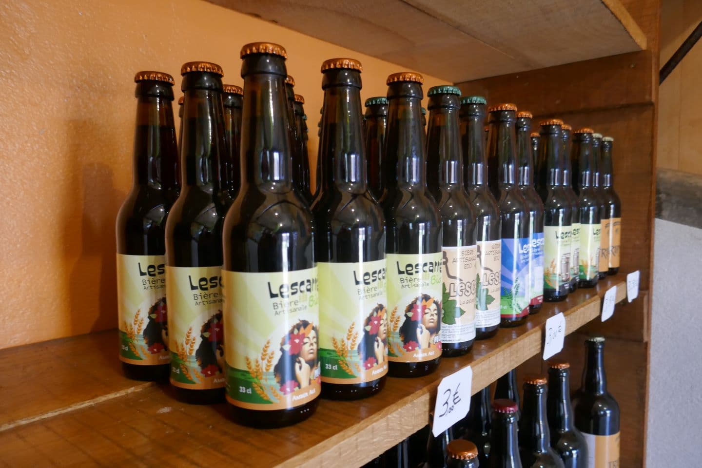 Bières Lescarré