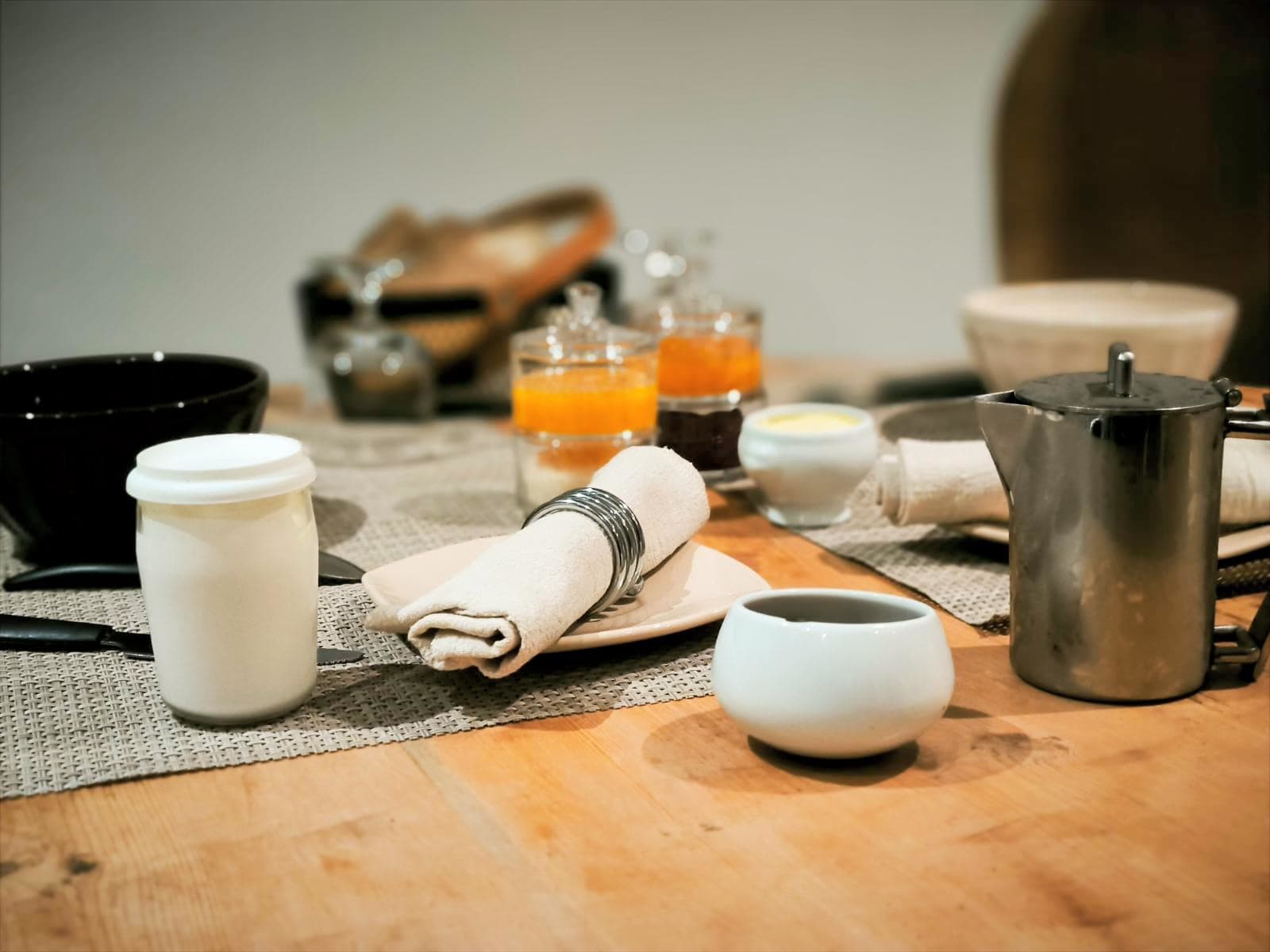 Petit déjeuner sur réservation