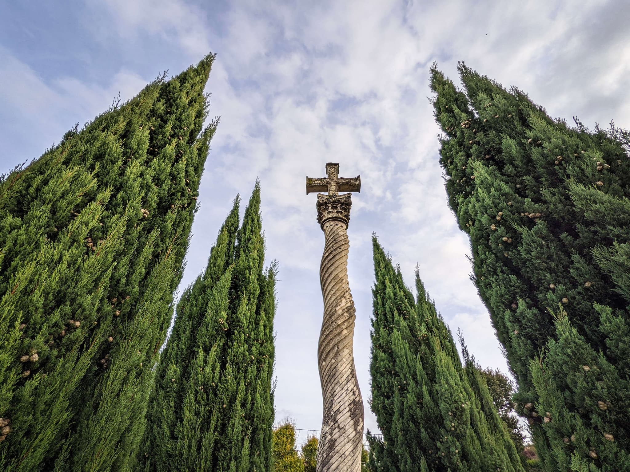Croix du cimetière - Branne