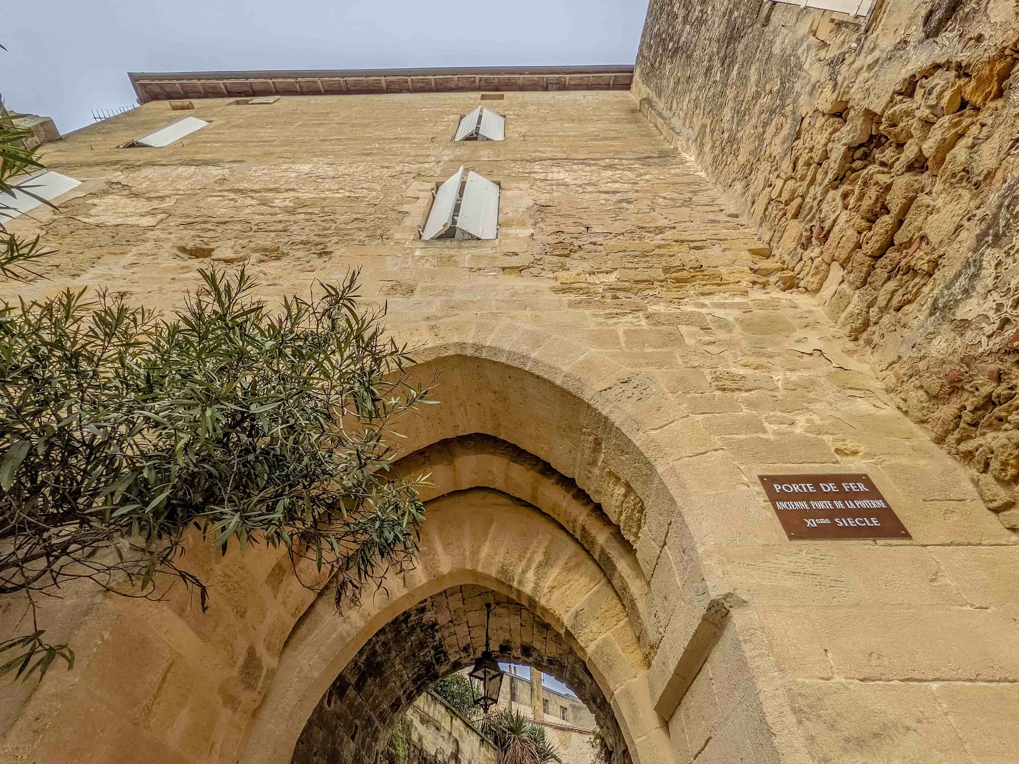 Porte du Midi dite Porte de Fer