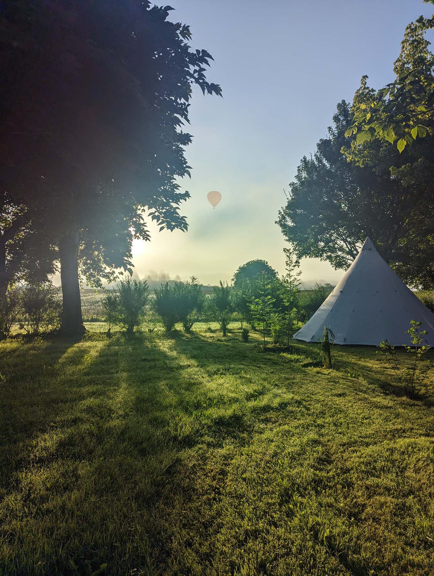 Camping les Cinq Chateaux - Vézac
