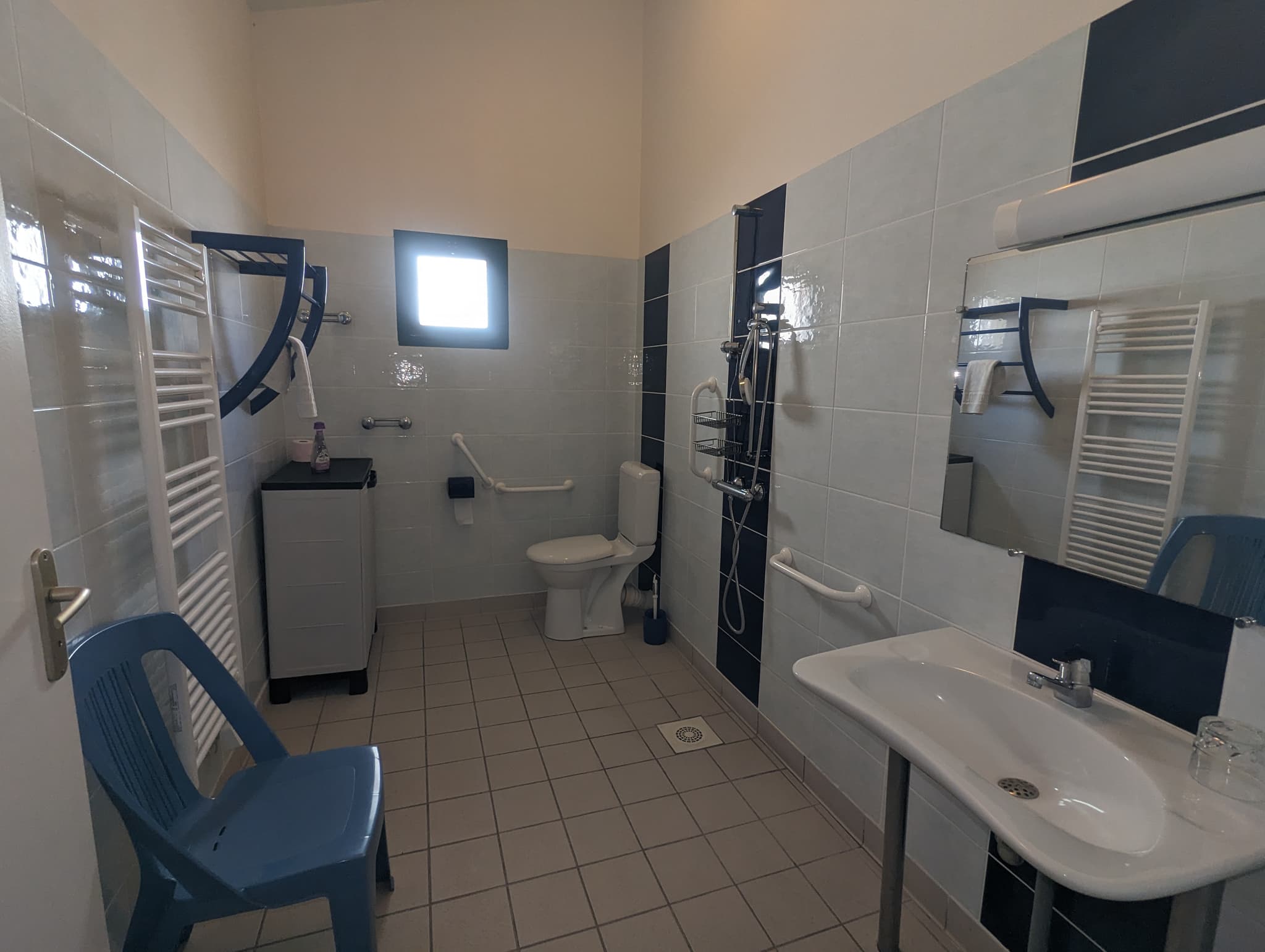 Sanitaires du gîte du Tilleul