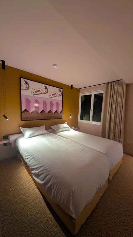 Chambre twin