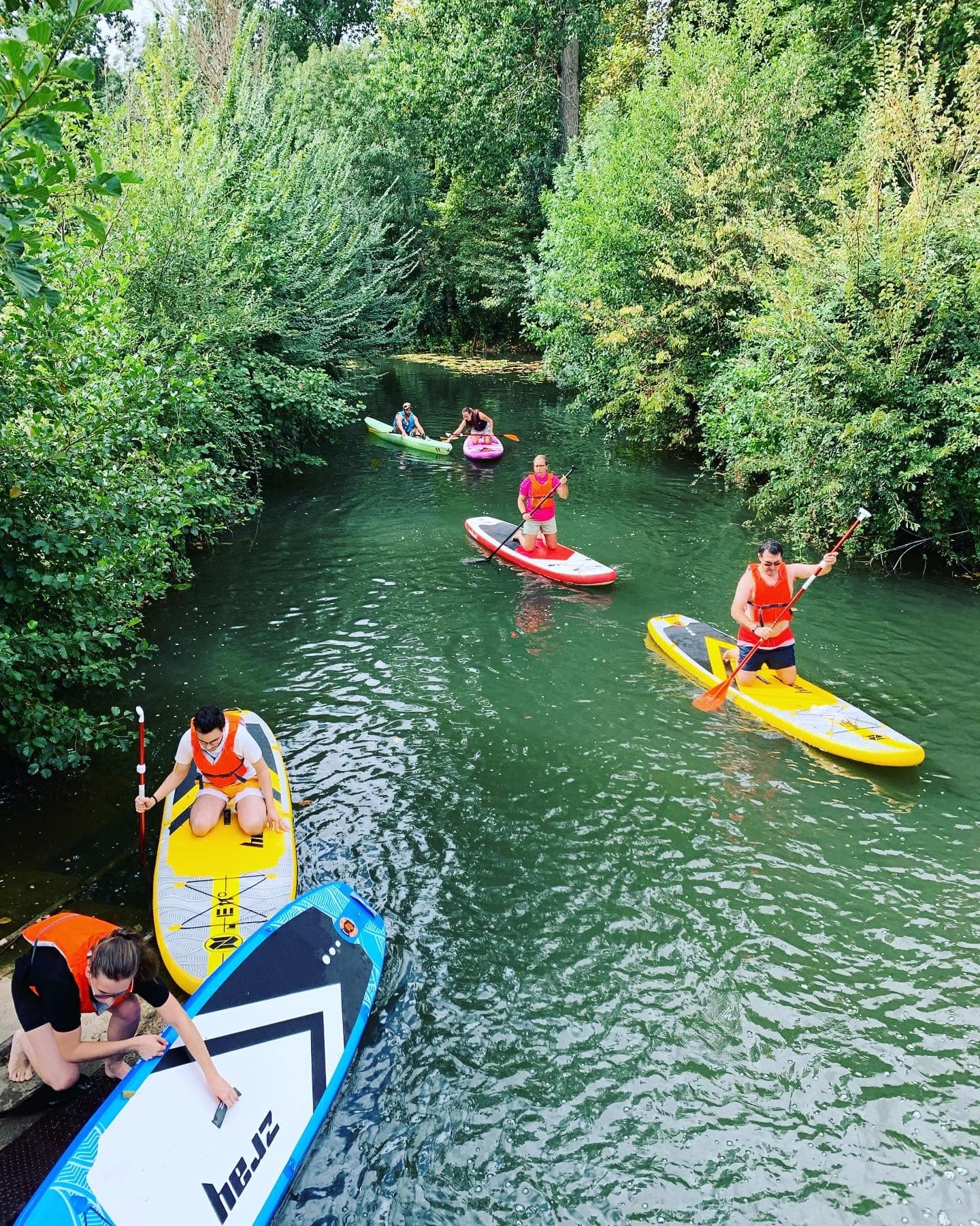 Paddle kayak rando-1