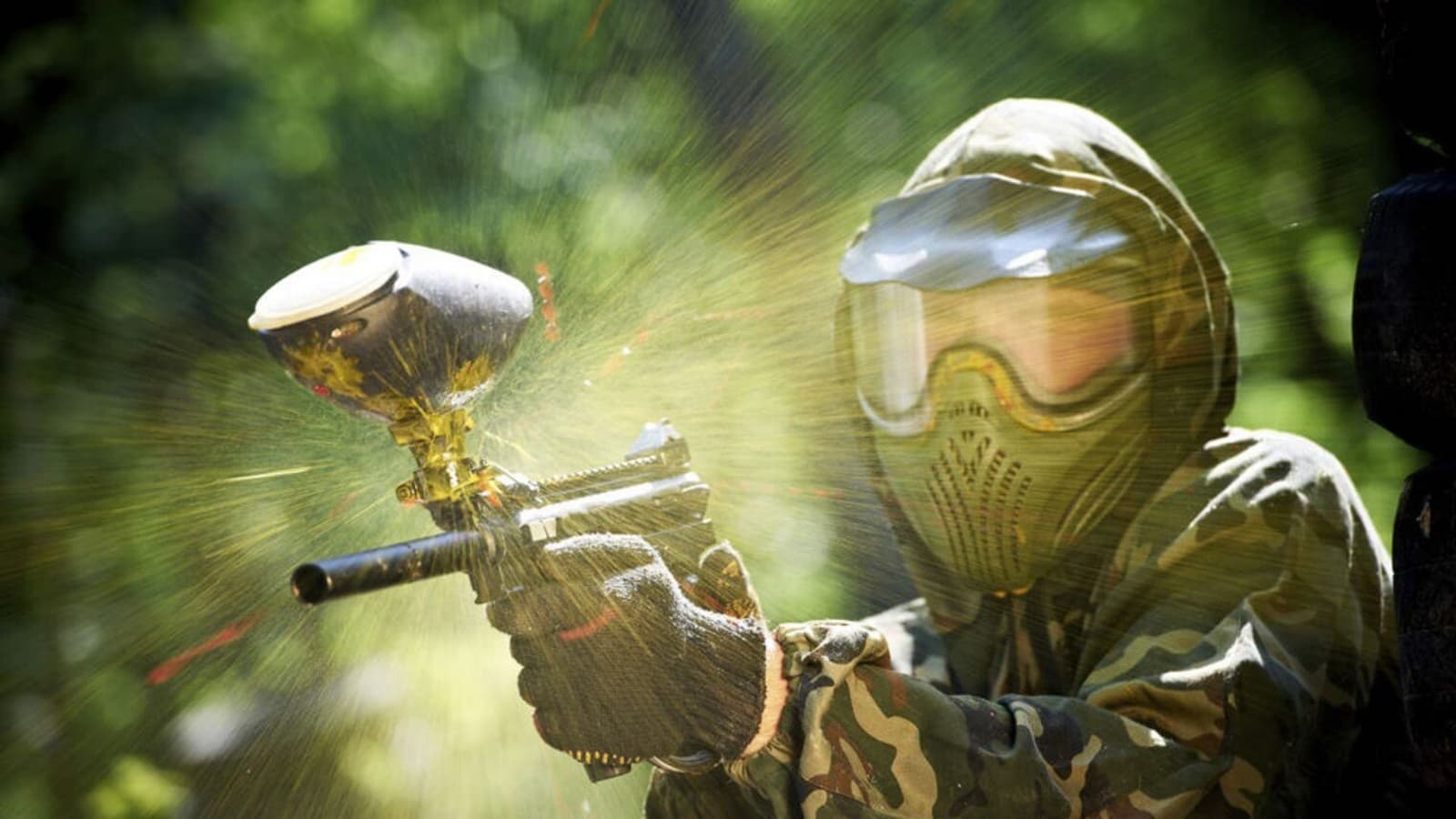 Paintball tir