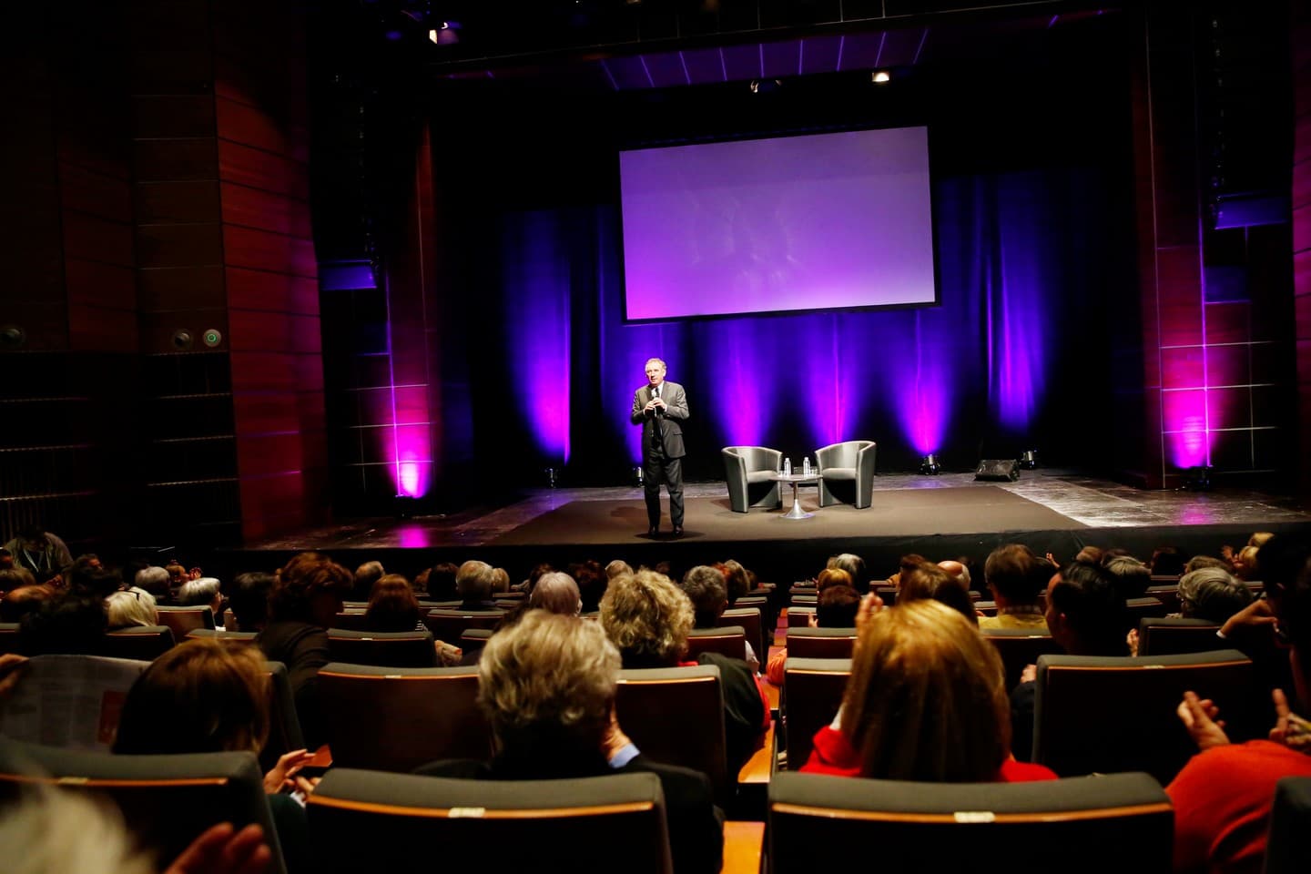 Palais Beaumont - Pau - conférence