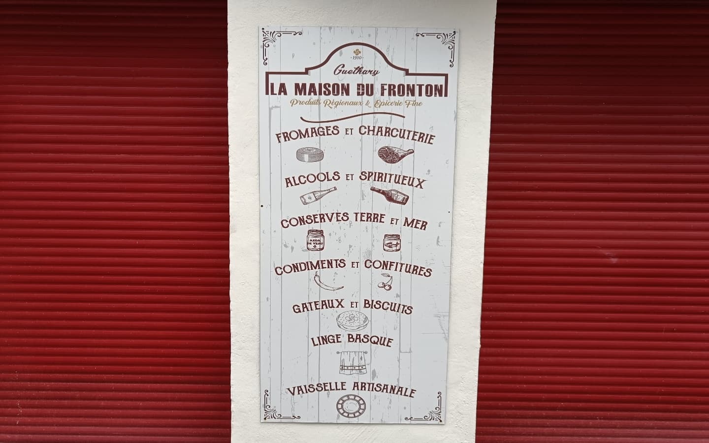 Panneau Maison du Fronton 1440x900