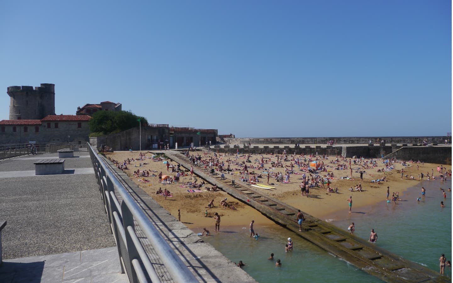Panoramas Socoa Fort été soleil 1440x900