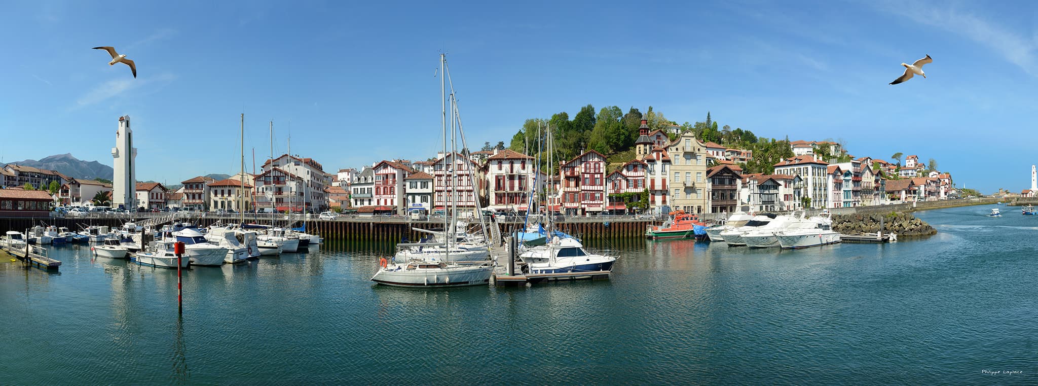 Panoramique-Ciboure