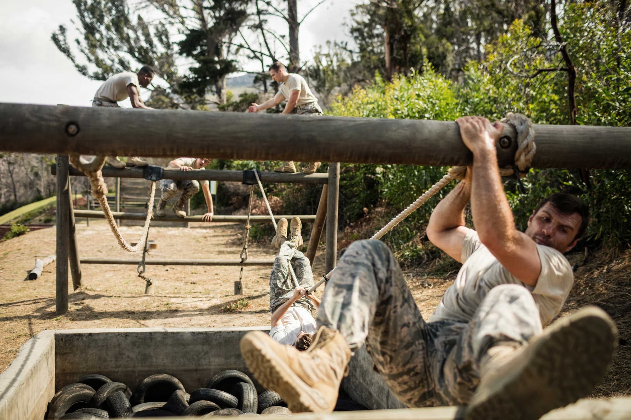 Parcours d'obstacles