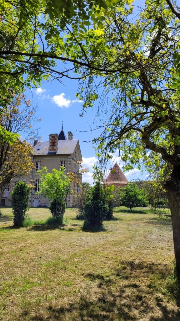Une vue du parc