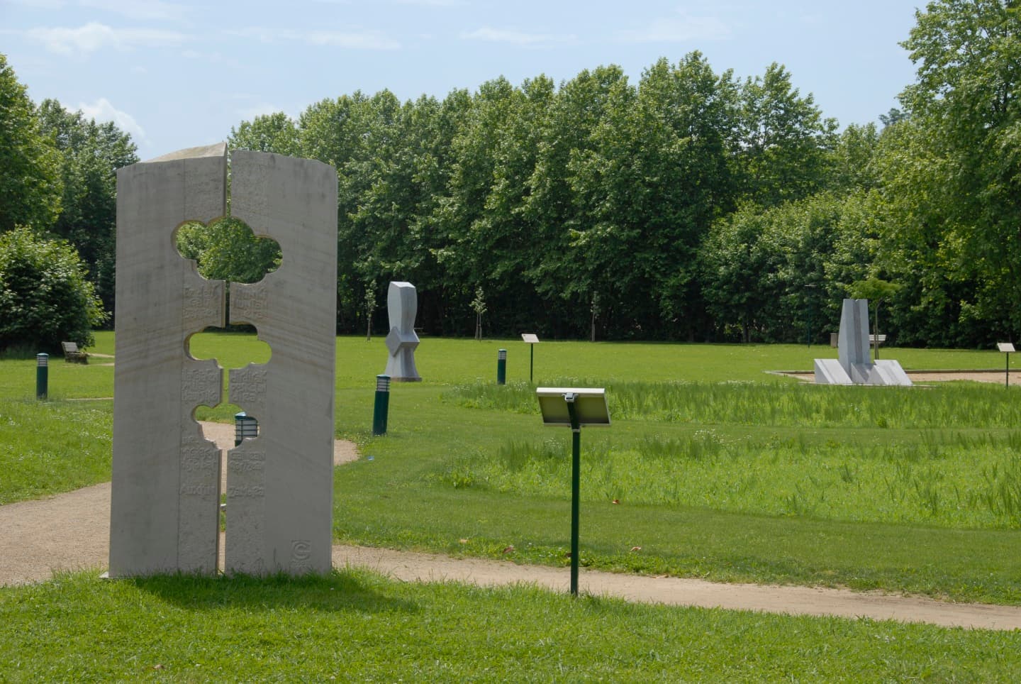 ParcBerges-Sculptures