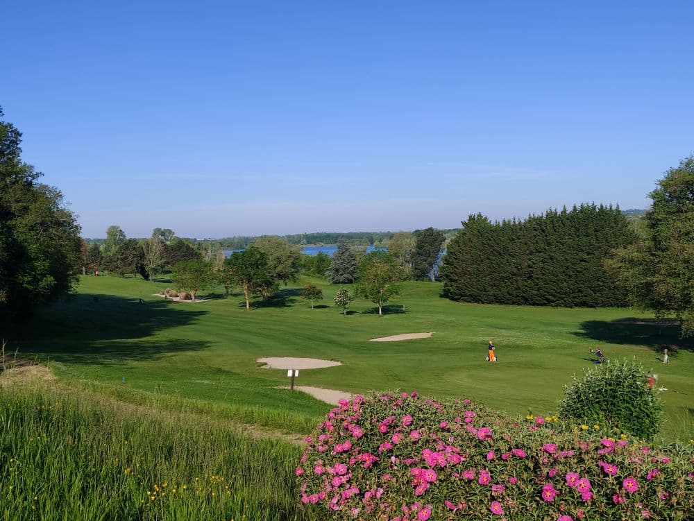 Parcours compétition Golf du Haut-Poitou