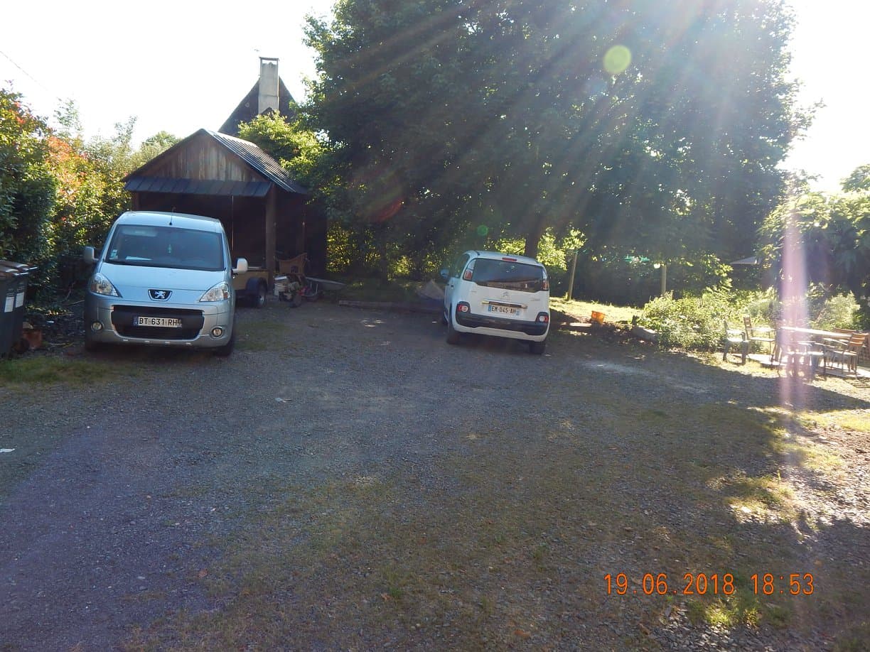 Parking Gîtes