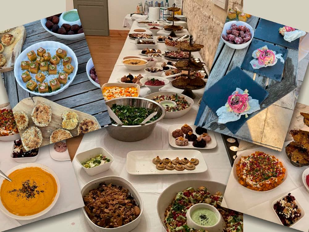 Party-food-at-La-Balie
