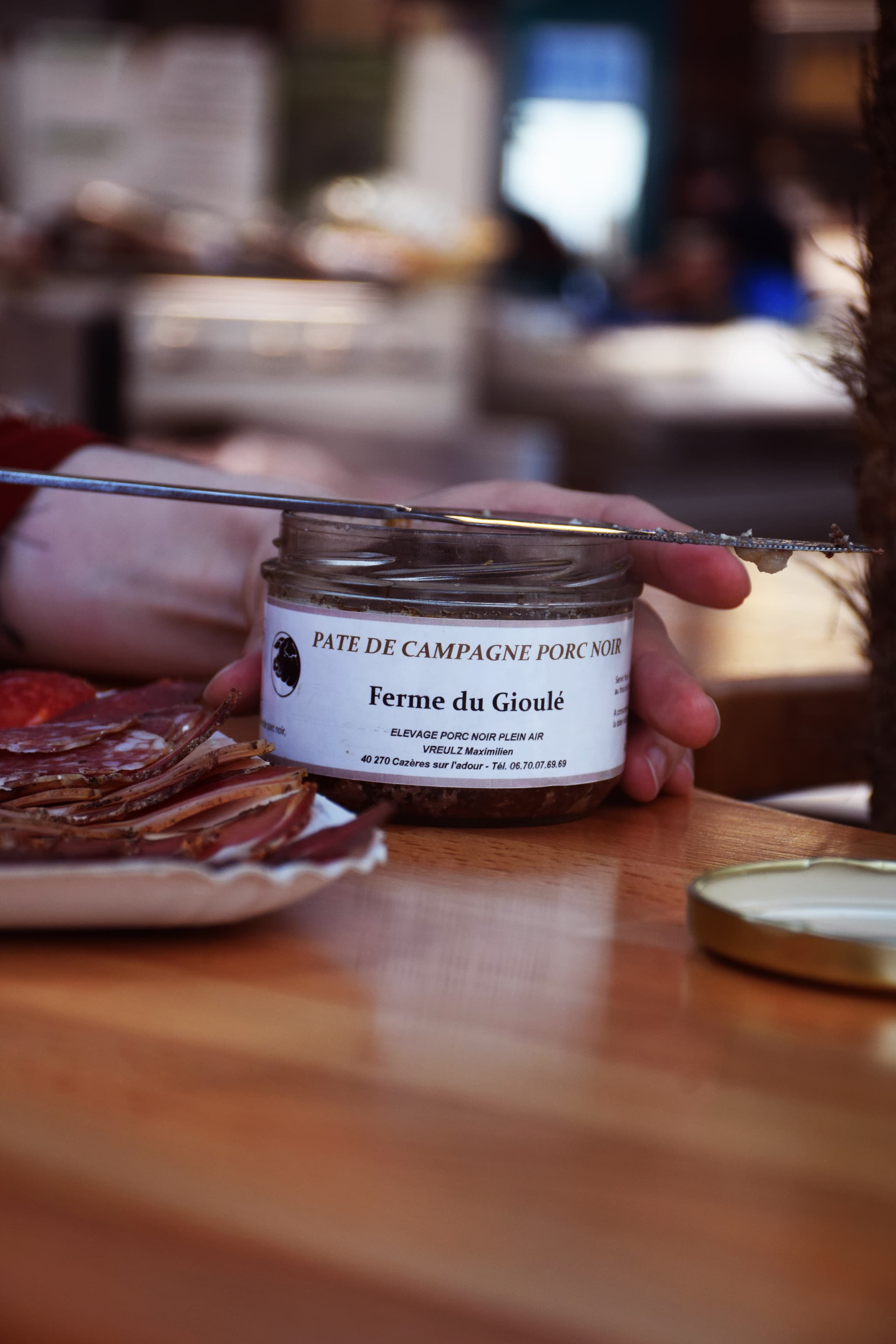 Pâté Ferme du Gioulé