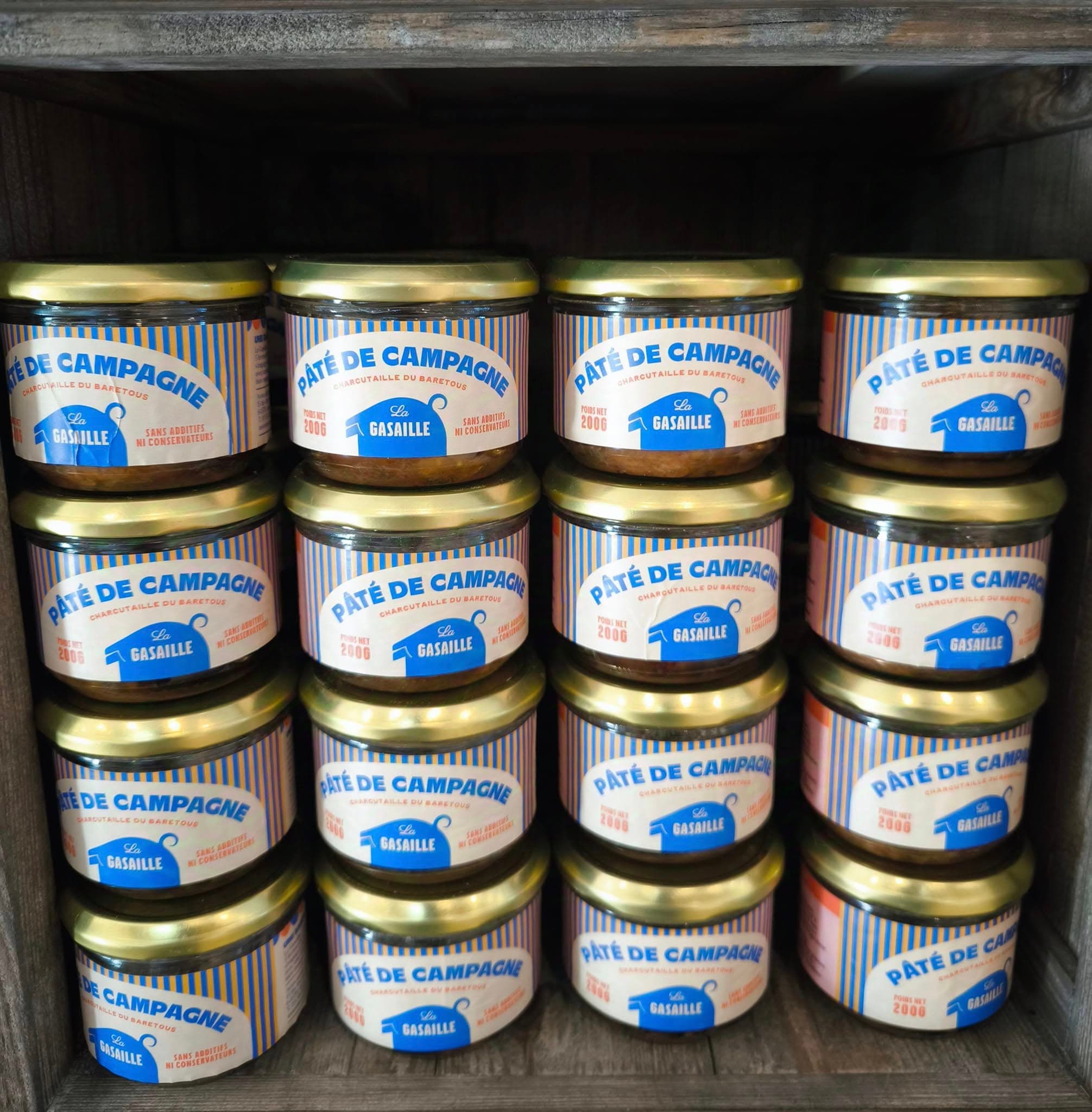 Pâté la Gasaille - Magasin fermier Minjadou