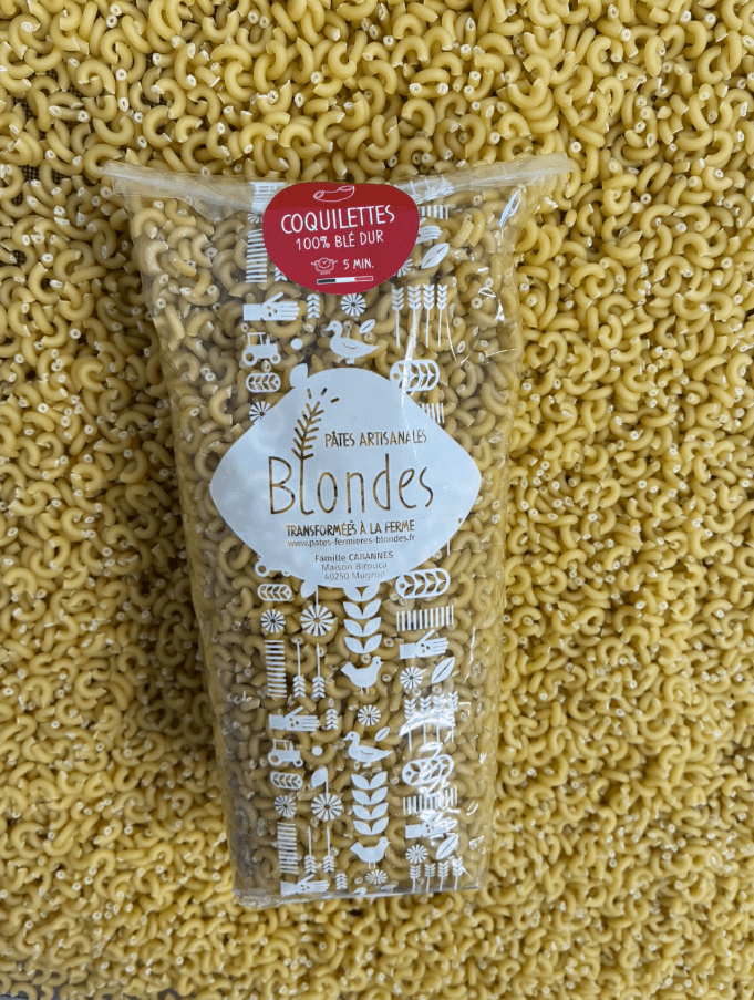 Pâtes Blondes Mugron