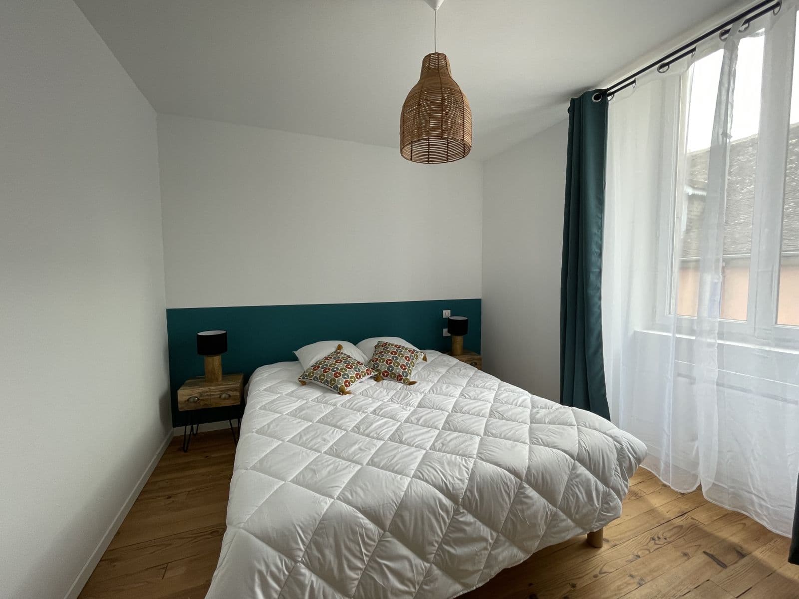 Le Patio n°4 - Chambre