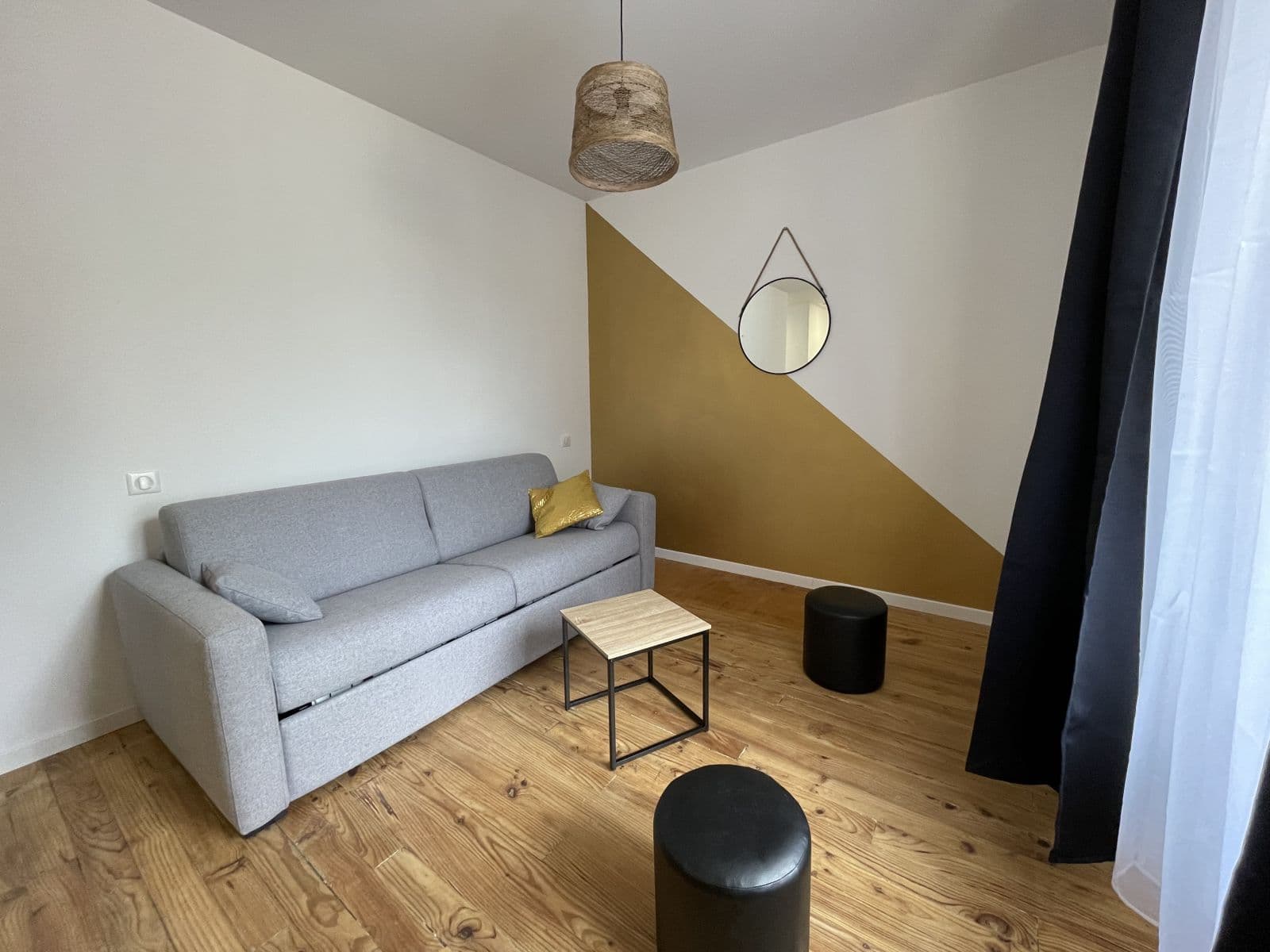 Le Patio n°4 - Séjour
