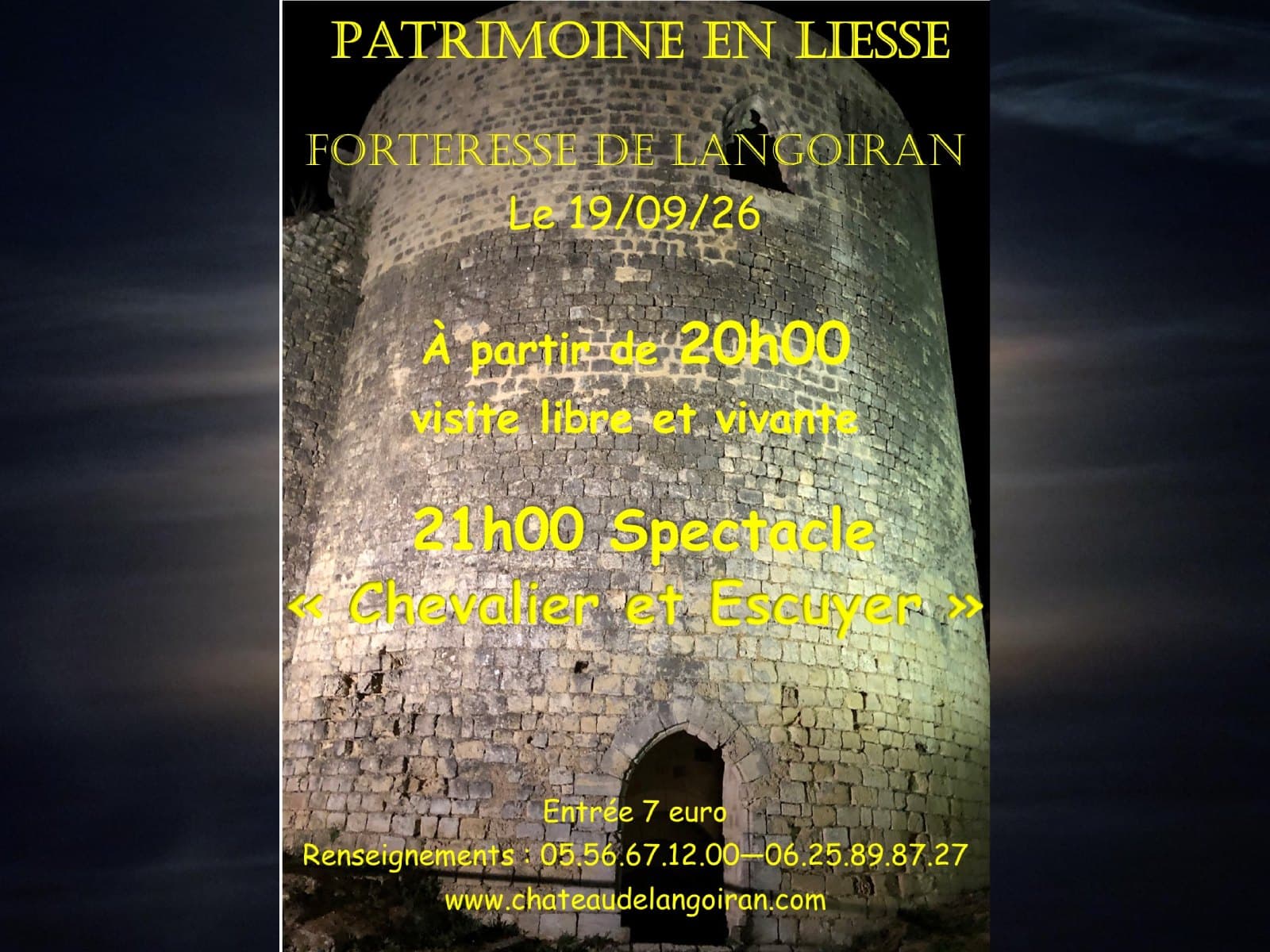 Patrimoine en liesse