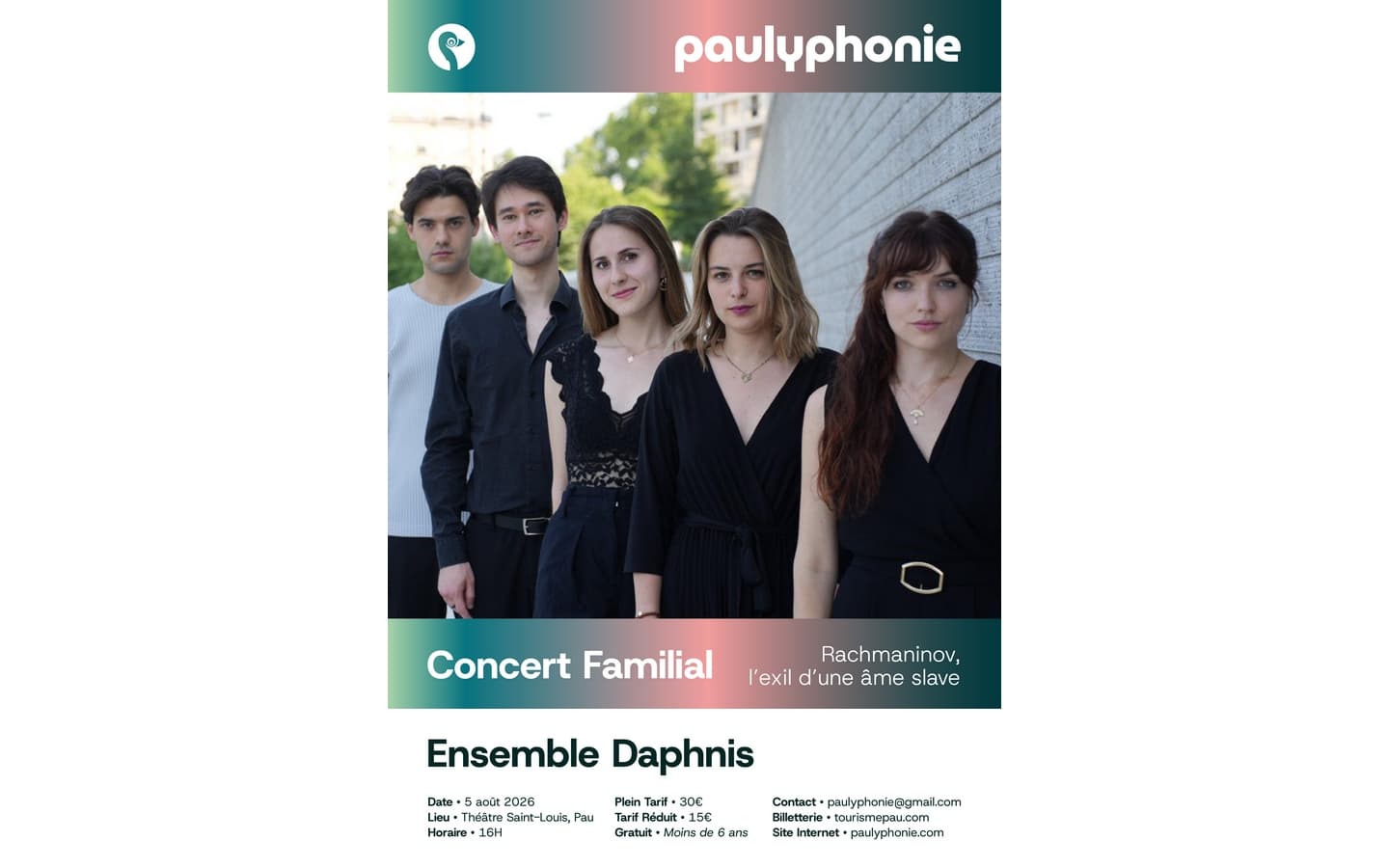 Paulyphonie-concert familial