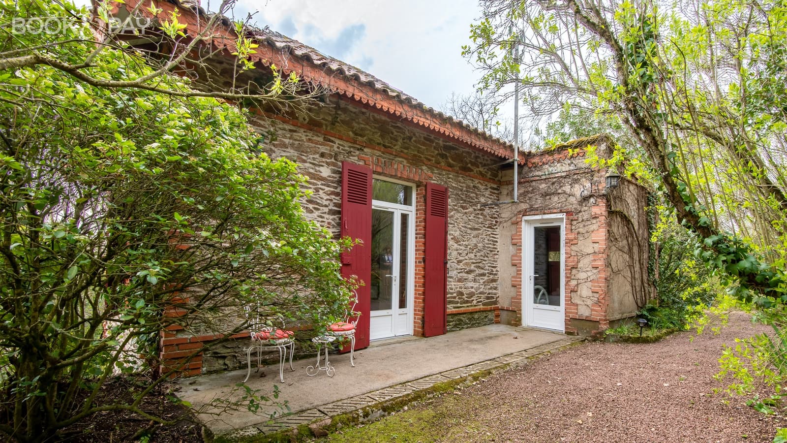 Meuble tourisme ecrin de verdure Morin Thouars Thouarsais Deux Sevres