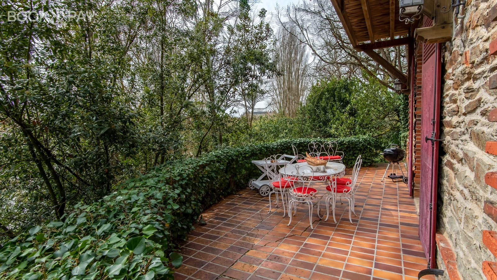 Meuble tourisme ecrin de verdure Morin Thouars Thouarsais Deux Sevres