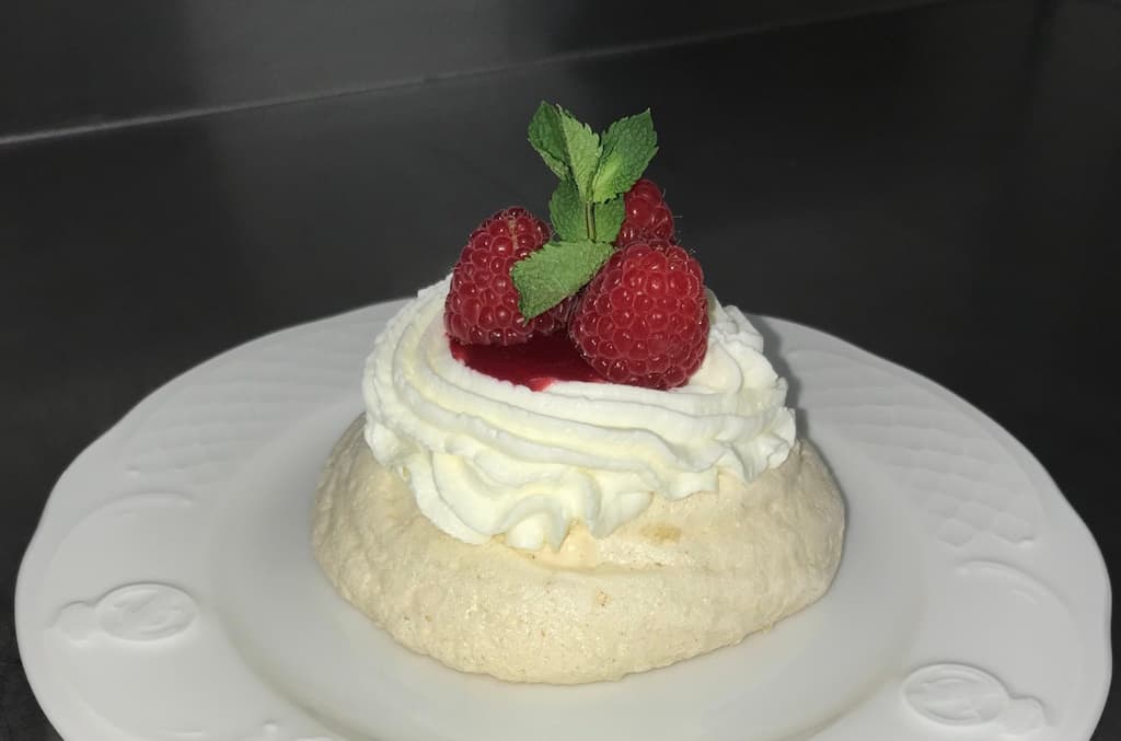 Pavlova framboise