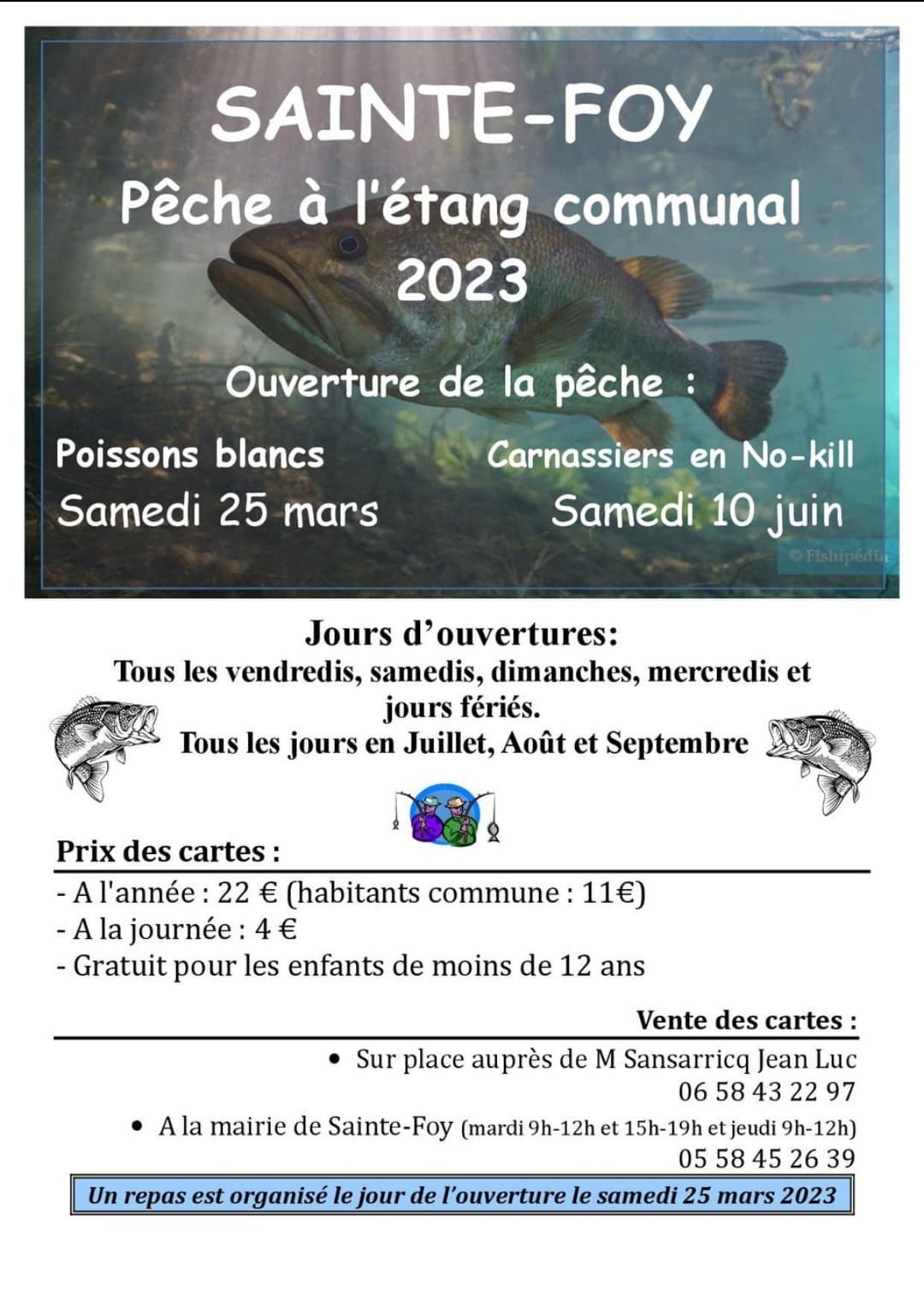 Pêche Ste Foy
