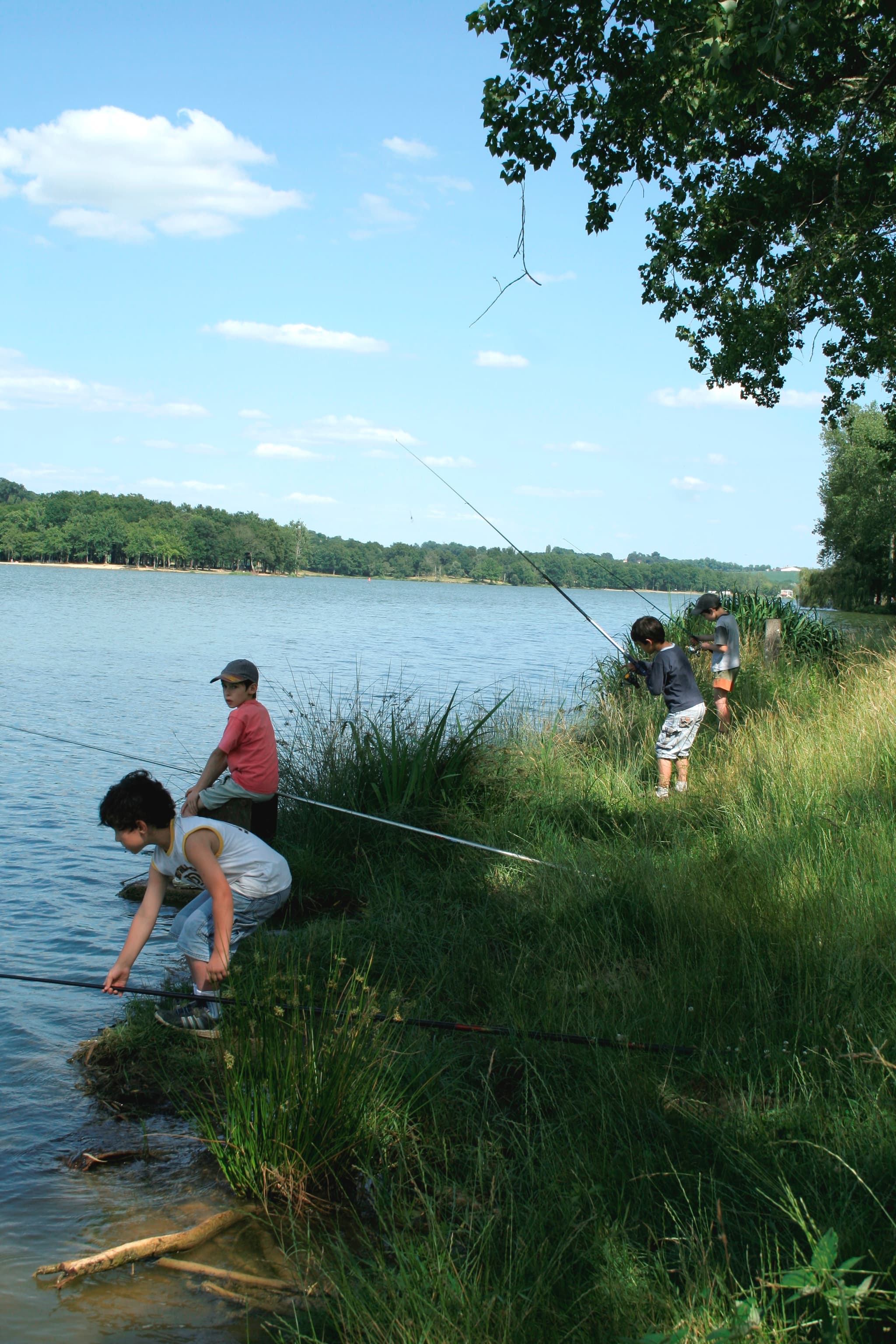 Lacs de pêche