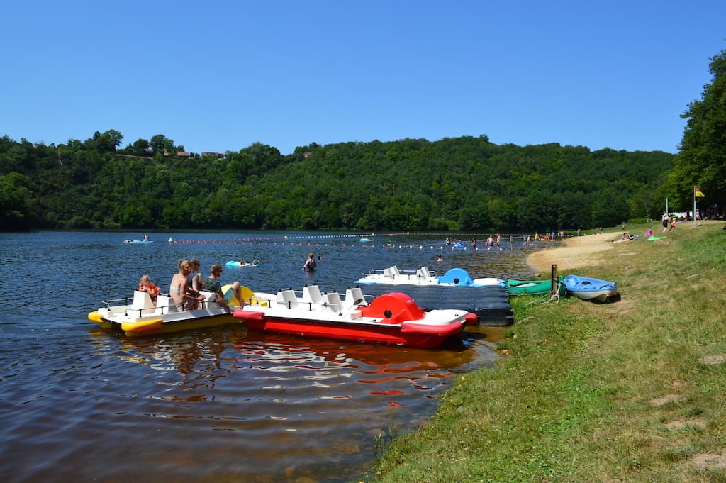 Pédalo Plage du Bourg d'Hem