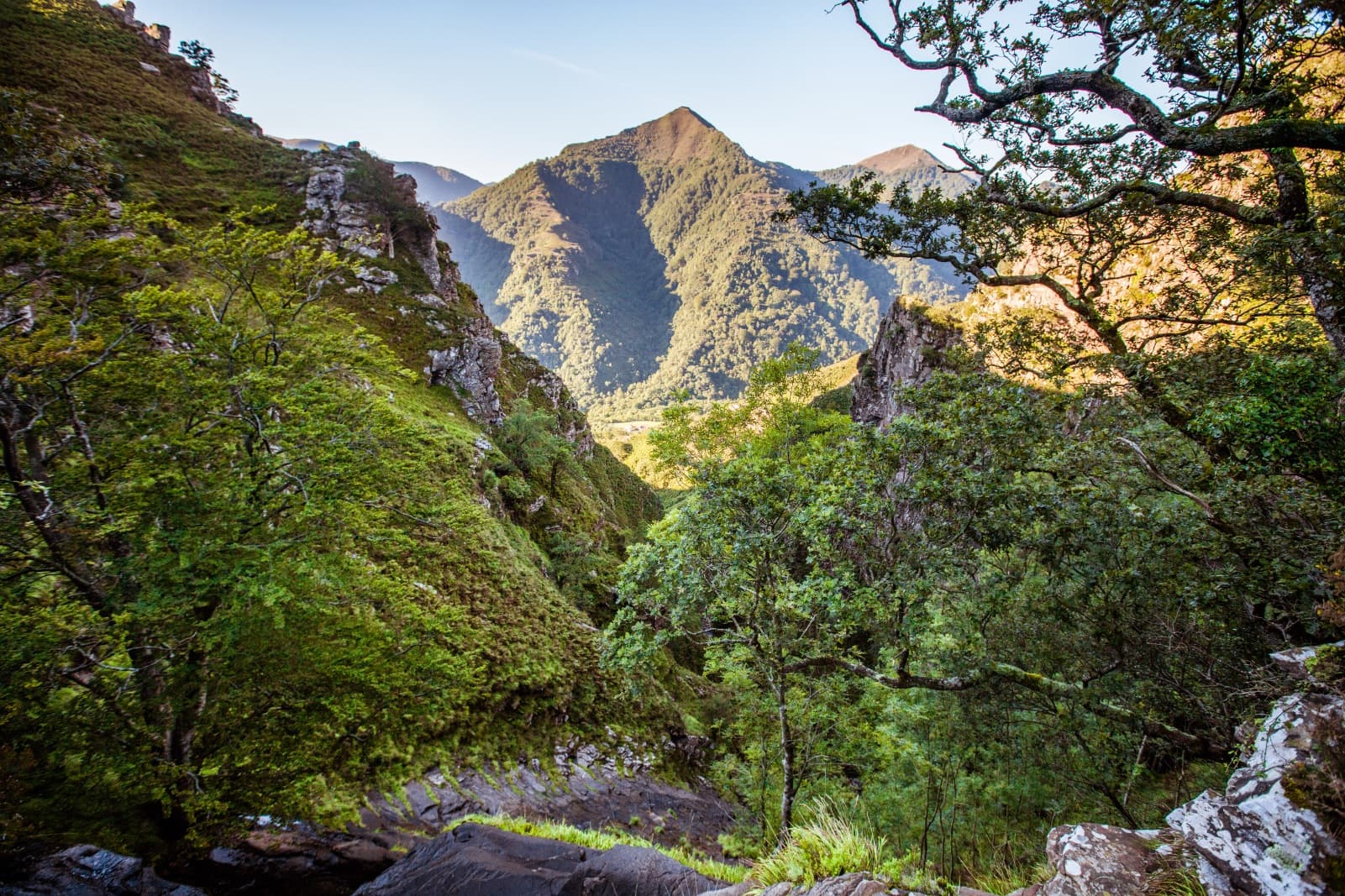 Peñas d'Itsusi - Cascade
