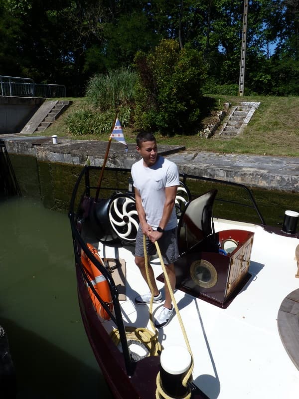 Péniche SAS WAKAI 2