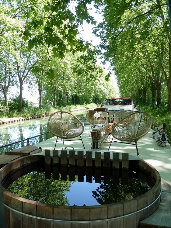 Péniche Wakaï - bain nordique
