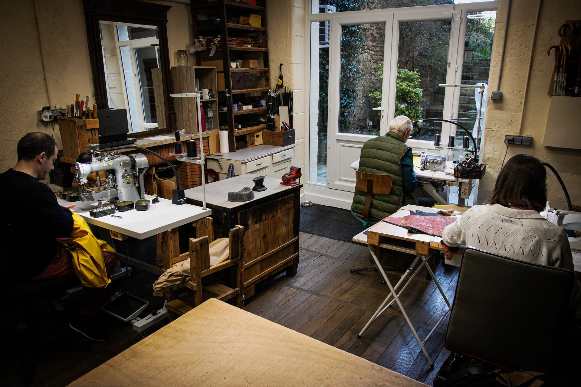 Personnel atelier