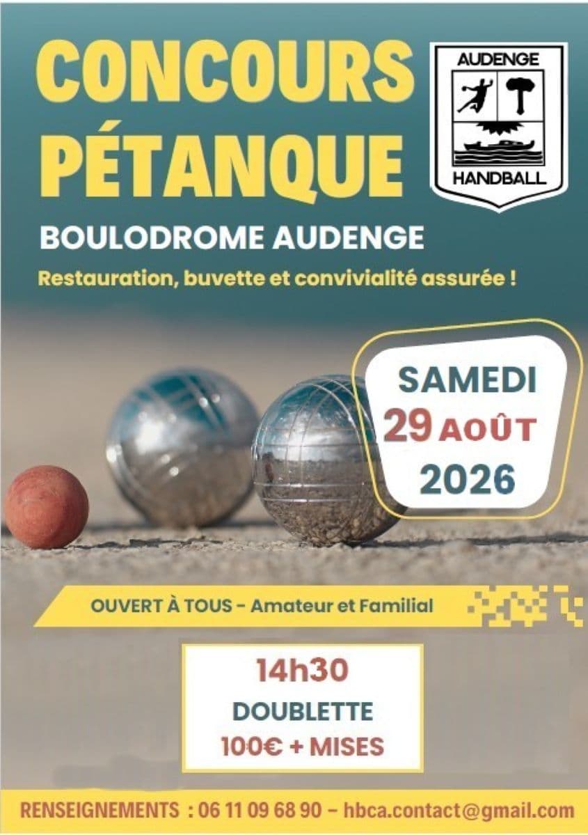 Pétanque - Facebook
