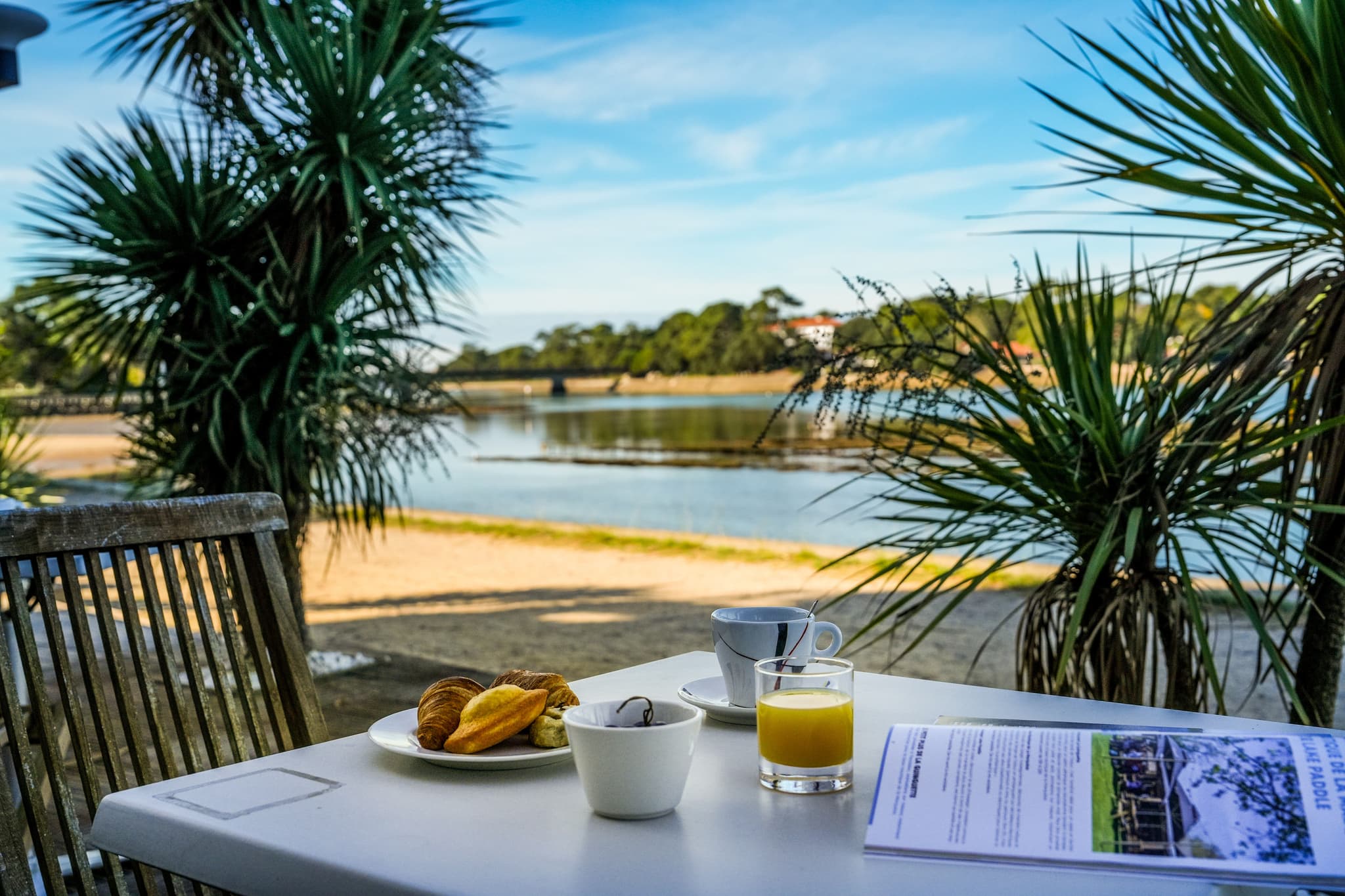 Petit-Déjeuner Pavillon Bleu