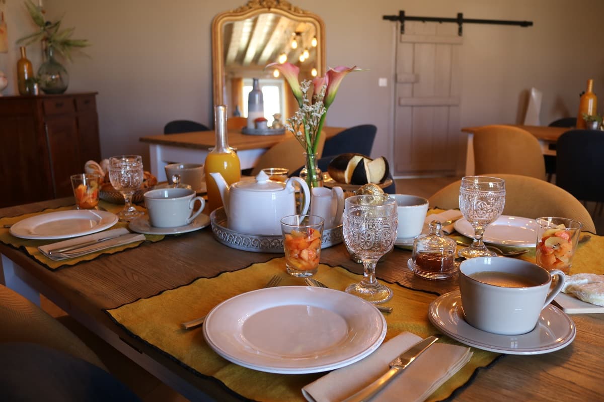 Le petit-déjeuner