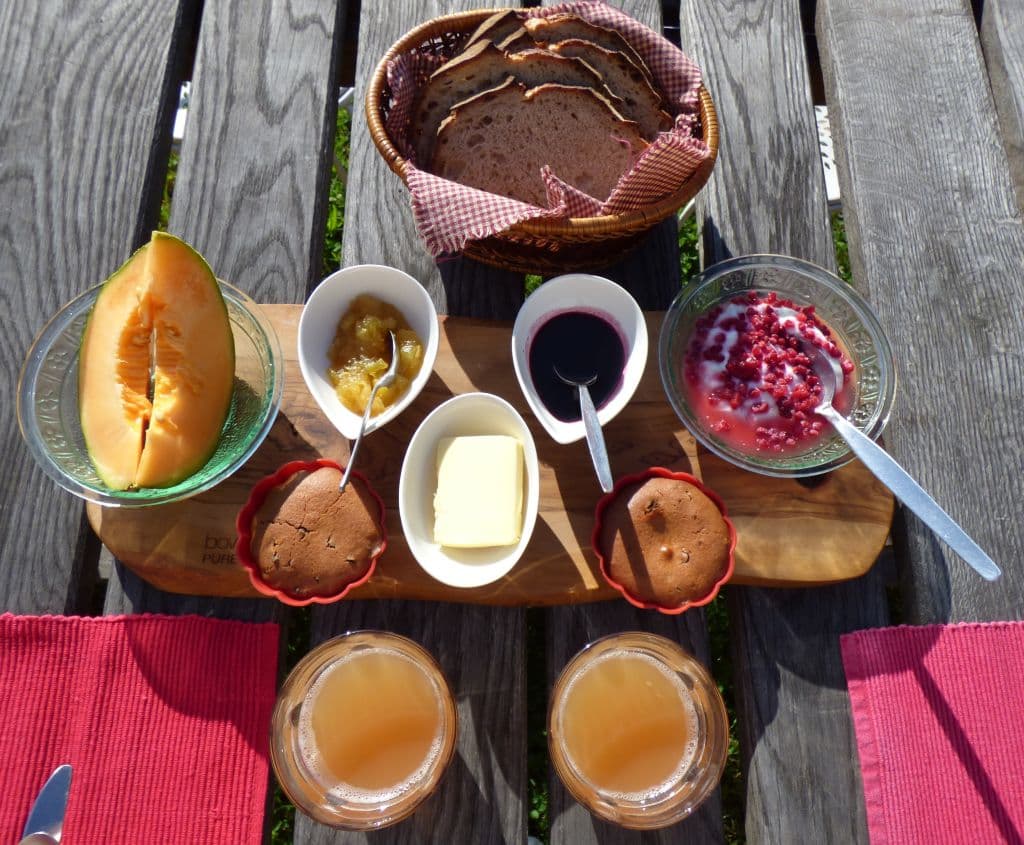 Petit-déjeuner