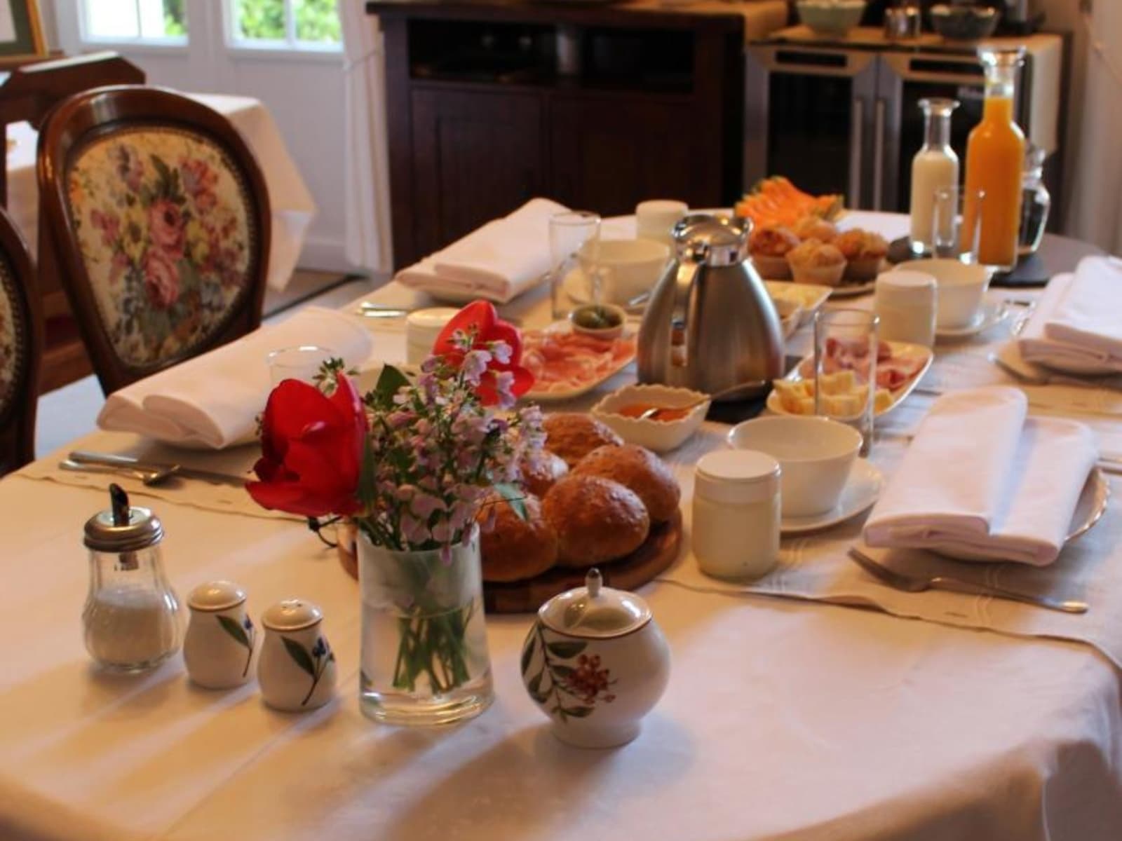 Petit déjeuner